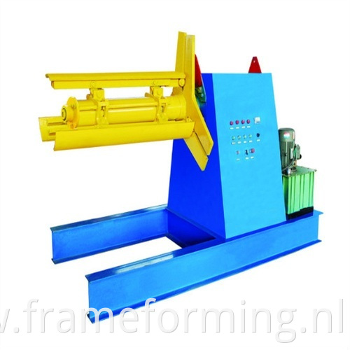 Corrugated Color Steel Making Machine1